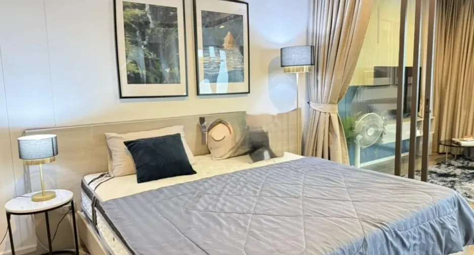 Condo en alquiler de 1 habitaciones en Bang Lamung, Chonburi