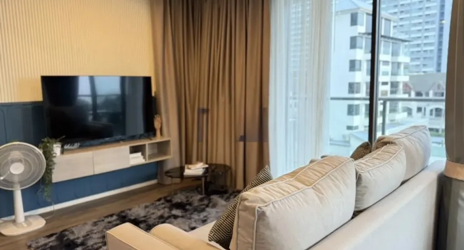 Condo en alquiler de 1 habitaciones en Bang Lamung, Chonburi