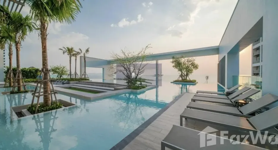 Condo en alquiler de 1 habitaciones en Bang Lamung, Chonburi