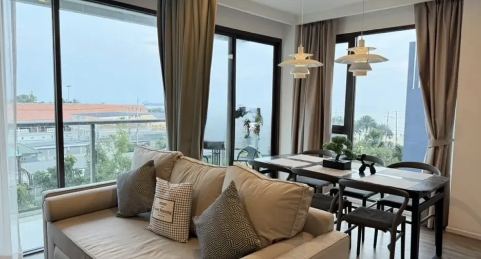 Condo en alquiler de 1 habitaciones en Bang Lamung, Chonburi