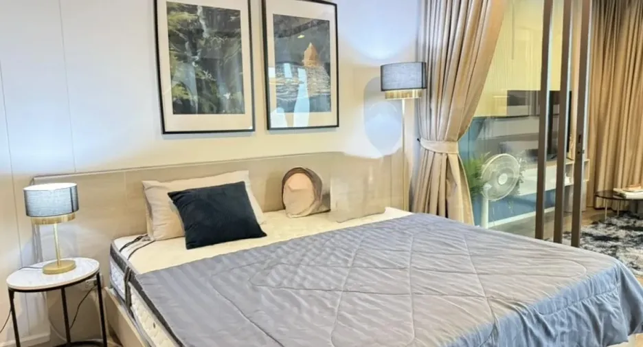 Condo en alquiler de 1 habitaciones en Bang Lamung, Chonburi