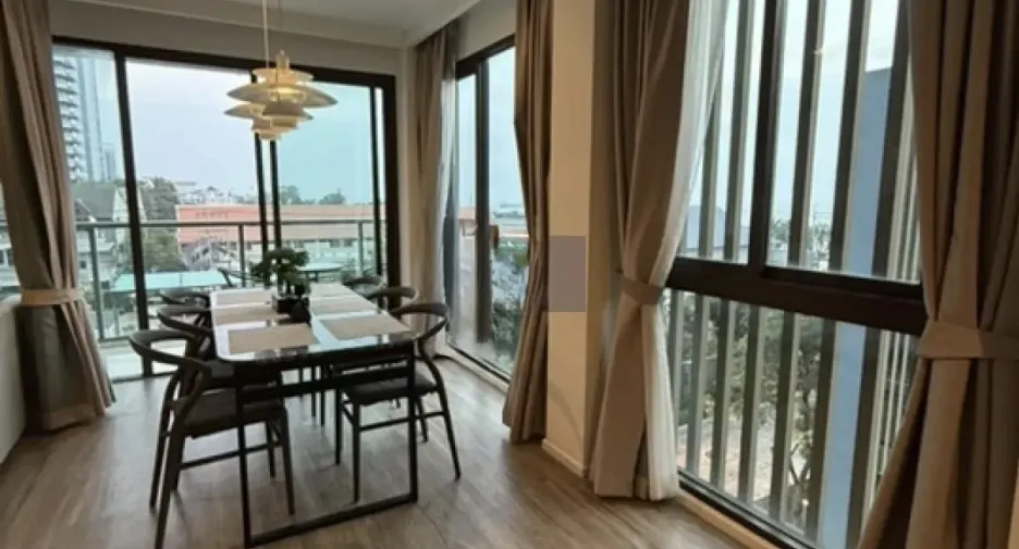 Condo en alquiler de 1 habitaciones en Bang Lamung, Chonburi