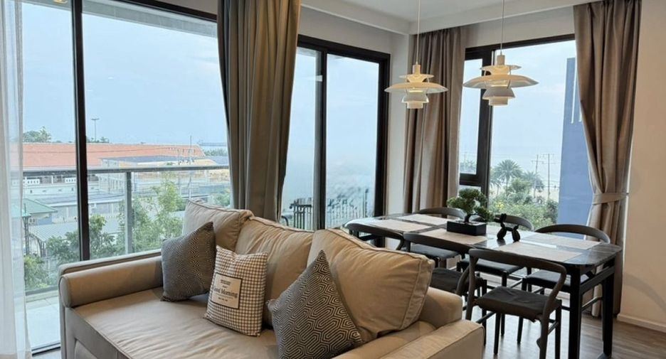 Condo en alquiler de 1 habitaciones en Bang Lamung, Chonburi