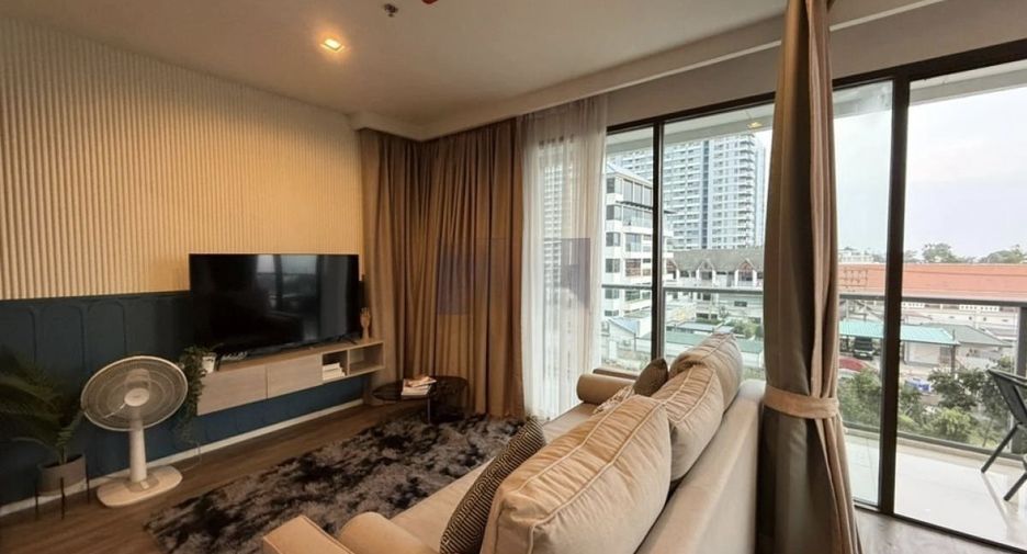 Condo en alquiler de 1 habitaciones en Bang Lamung, Chonburi