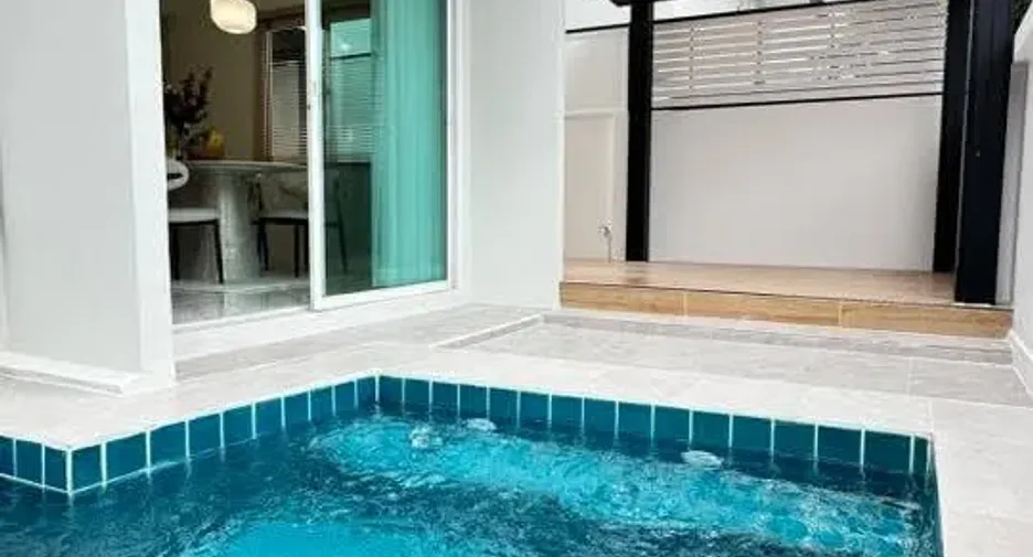 For sale 3 bedrooms villa in Bang Lamung, Chonburi