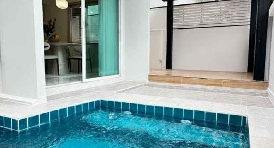 Villa zum Kauf mit 3 Zimmer in Bang Lamung, Chonburi