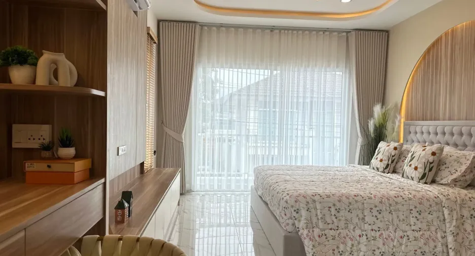 For sale 3 bedrooms villa in Bang Lamung, Chonburi