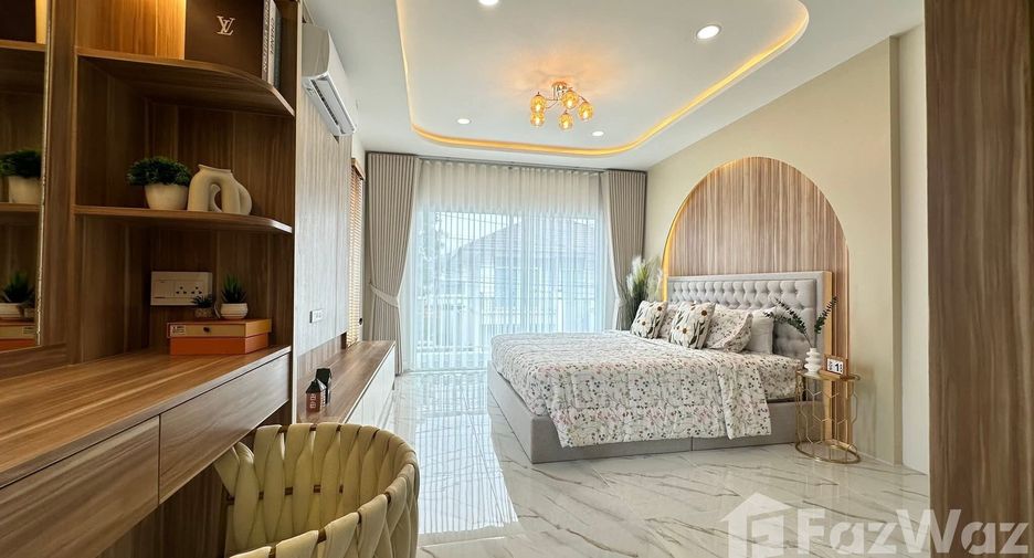 For sale 3 bedrooms villa in Bang Lamung, Chonburi
