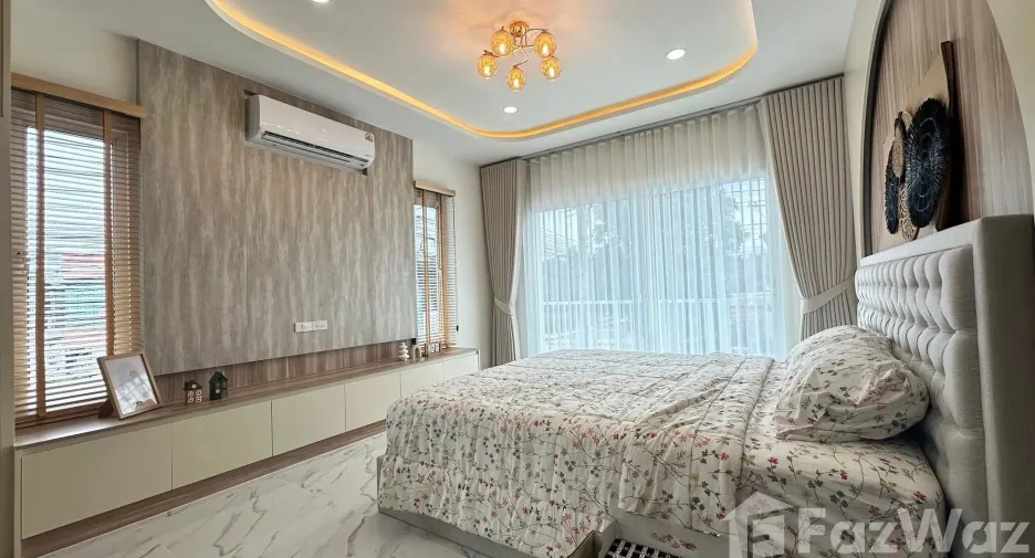 For sale 3 bedrooms villa in Bang Lamung, Chonburi