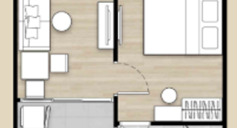 For sale 1 bed condo in Mueang Phuket, Phuket
