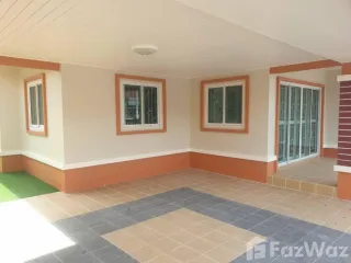 Casa en venta y en alquiler de 3 habitaciones en Bang Lamung, Chonburi