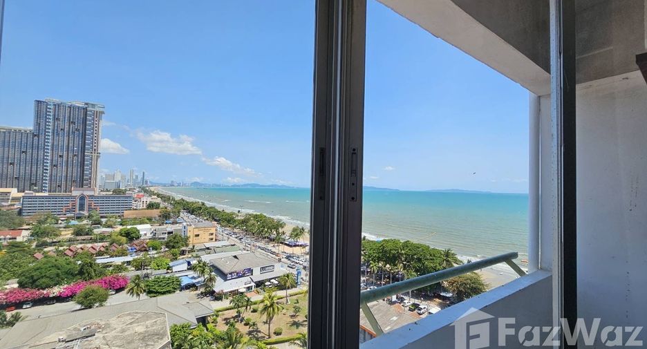 For rent 1 bed condo in Bang Lamung, Chonburi