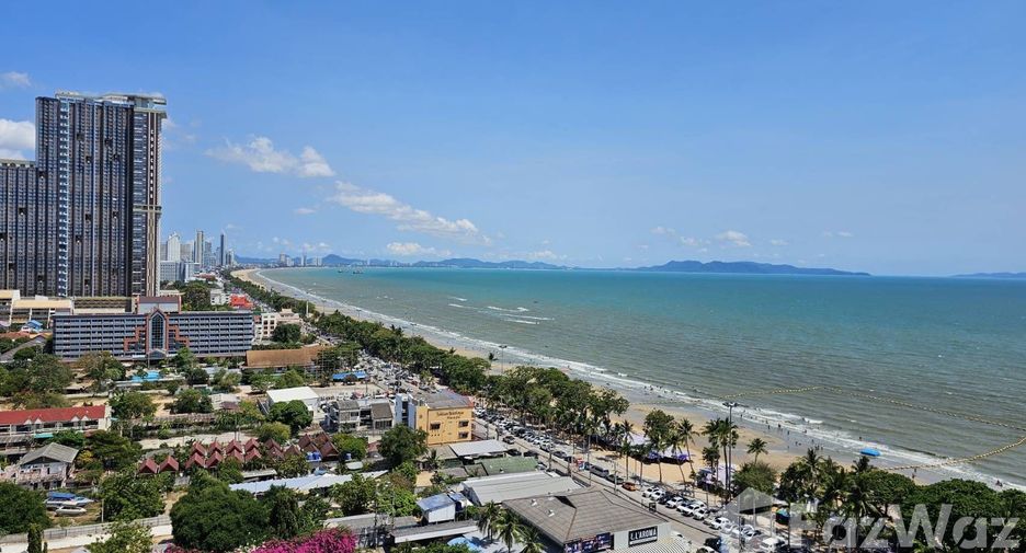 For rent 1 bed condo in Bang Lamung, Chonburi