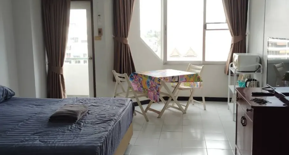 For rent 1 bed condo in Bang Lamung, Chonburi