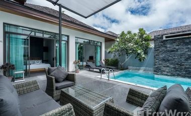 À vendre et à louer 3 chambres villa à Kathu, Phuket