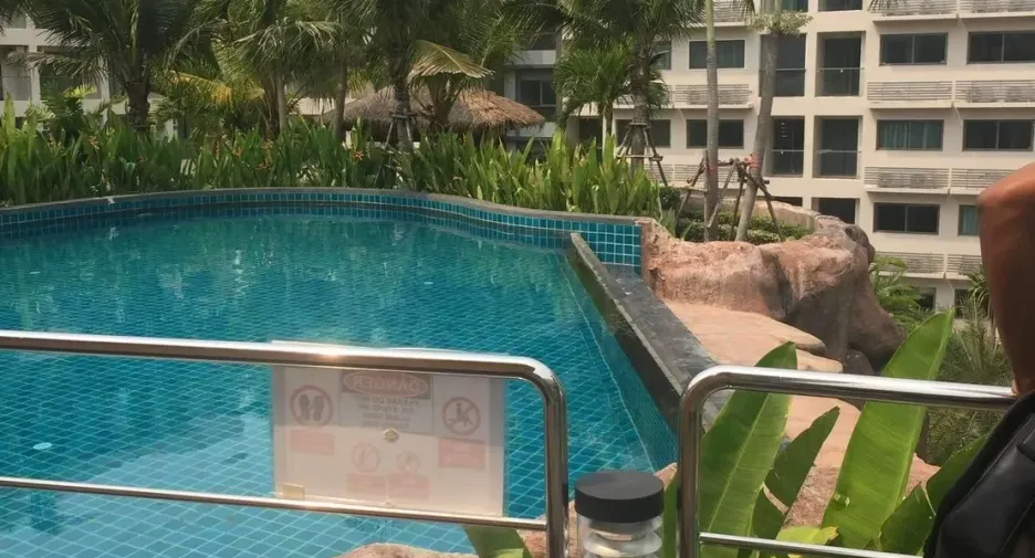 For sale studio condo in Bang Lamung, Chonburi