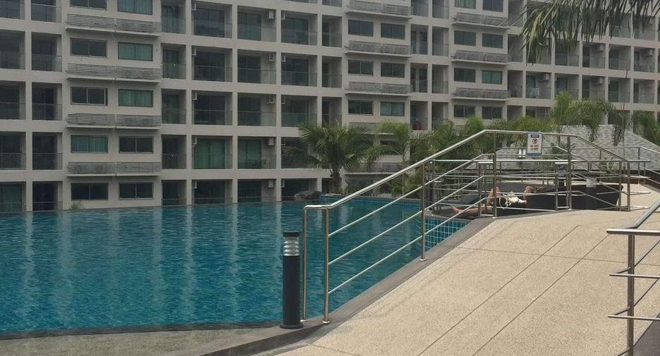 For sale studio condo in Bang Lamung, Chonburi