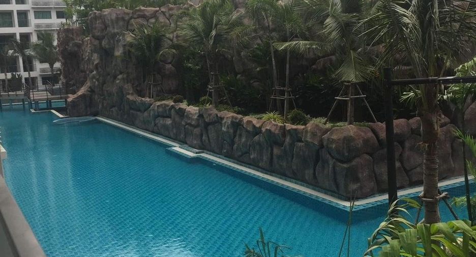For sale studio condo in Bang Lamung, Chonburi
