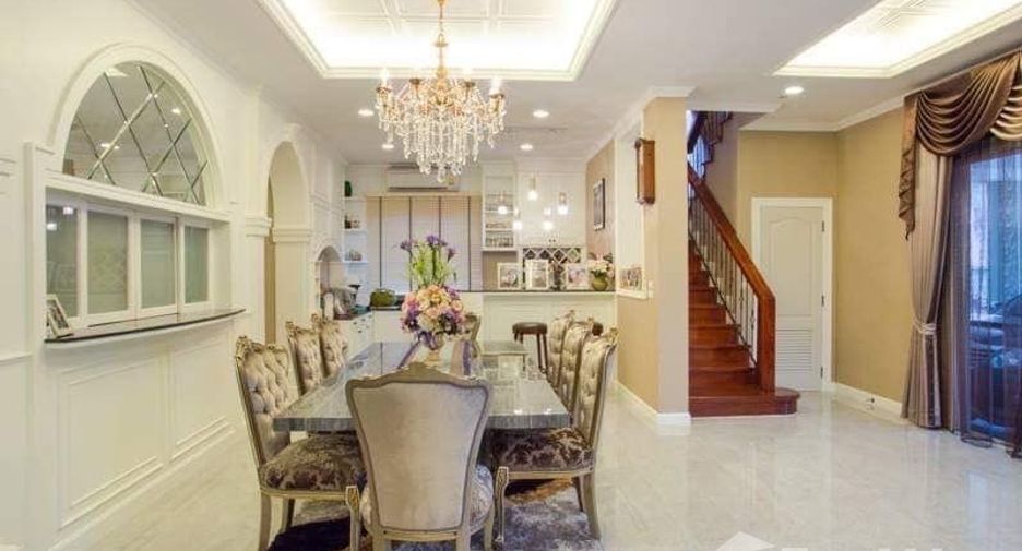 For sale 5 bedrooms house in Khan Na Yao, Bangkok
