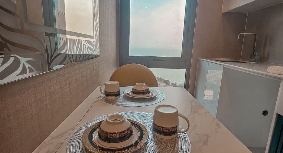 Condo en alquiler de 1 habitaciones en Jomtien, Pattaya