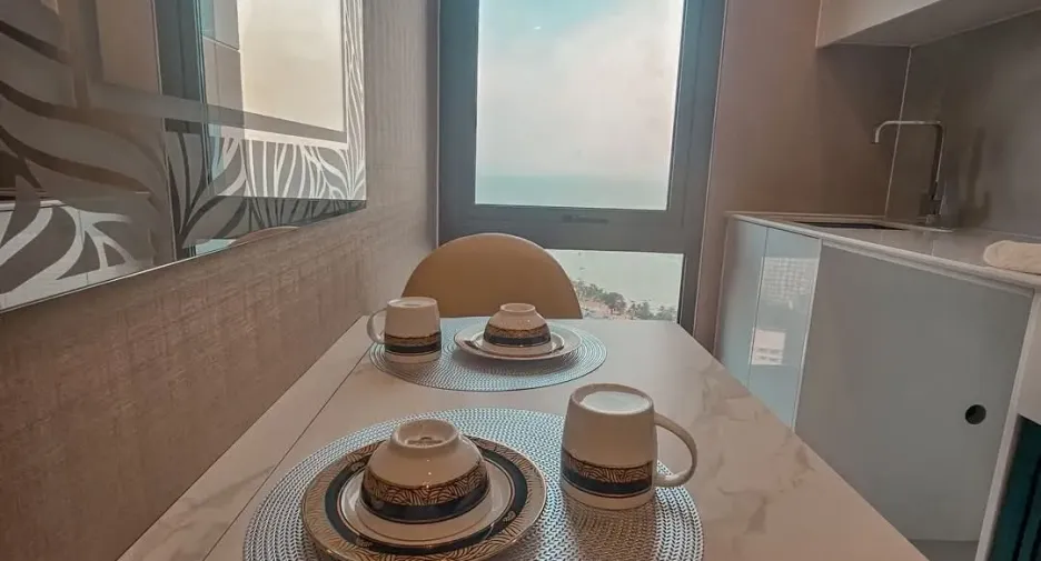For rent 1 bed condo in Jomtien, Pattaya