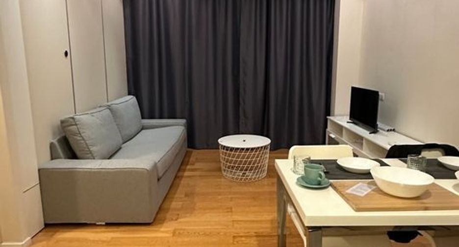 For sale and for rent 1 bed condo in Watthana, Bangkok
