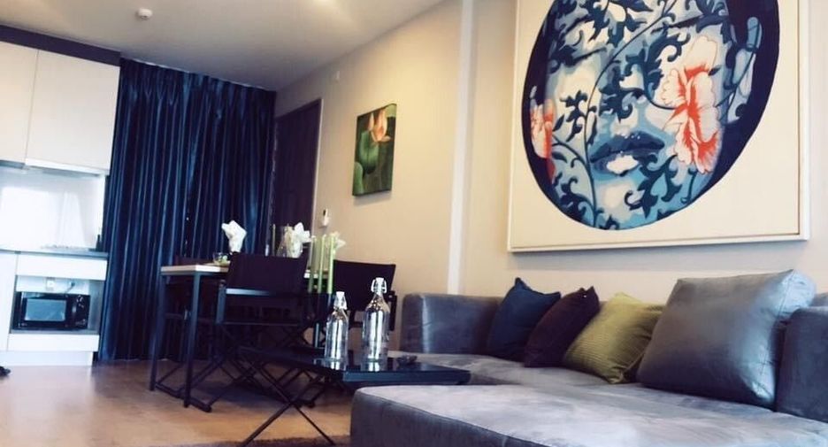 For sale and for rent 2 bedrooms condo in Bang Lamung, Chonburi
