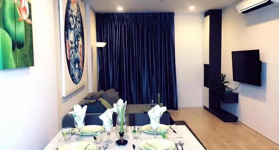 For sale and for rent 2 bedrooms condo in Bang Lamung, Chonburi