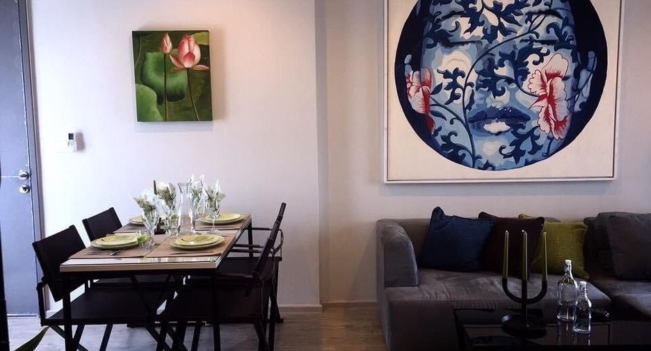 For sale and for rent 2 bedrooms condo in Bang Lamung, Chonburi