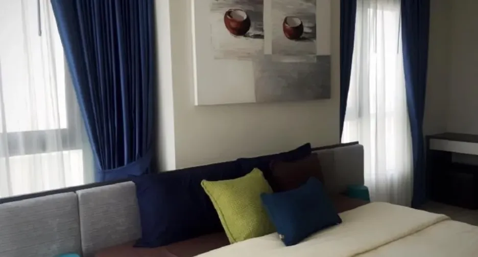 For sale and for rent 2 bedrooms condo in Bang Lamung, Chonburi