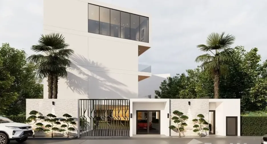 À vendre 10 chambres villa à Bang Lamung, Chonburi