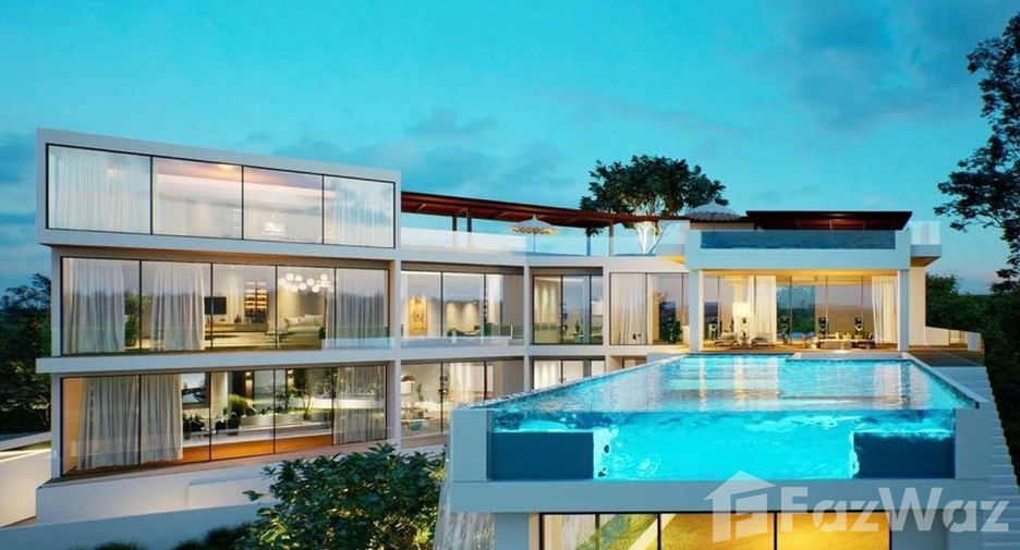 À vendre 10 chambres villa à Bang Lamung, Chonburi