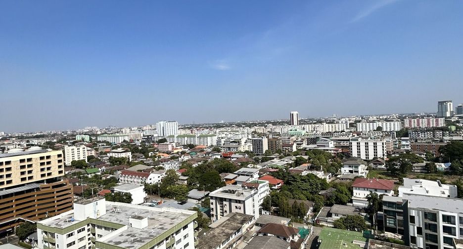 For sale and for rent 1 bed condo in Bang Kapi, Bangkok