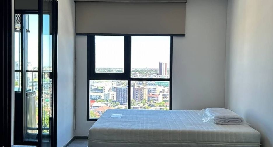 For sale and for rent 1 bed condo in Bang Kapi, Bangkok