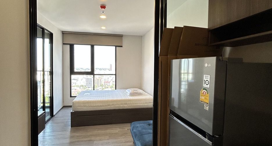 For sale and for rent 1 bed condo in Bang Kapi, Bangkok