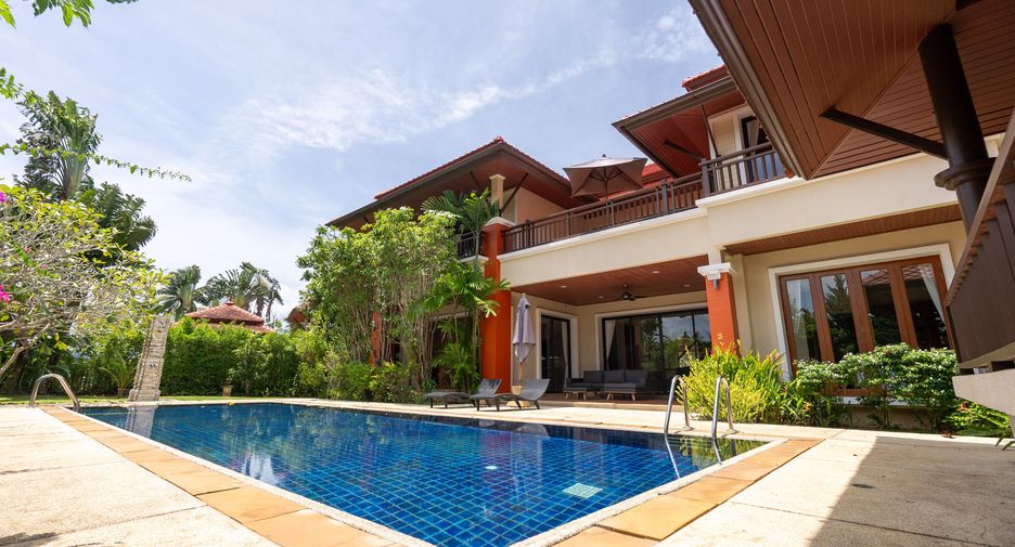 For sale 4 bedrooms villa in Thalang, Phuket