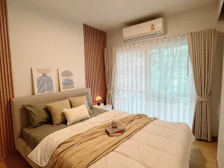À vendre 1 chambre condo à Suan Luang, Bangkok