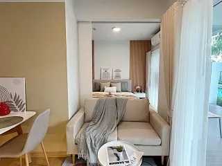 À vendre 1 chambre condo à Suan Luang, Bangkok