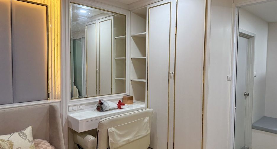 Condo en venta y en alquiler de 1 habitaciones en Bang Kapi, Bangkok