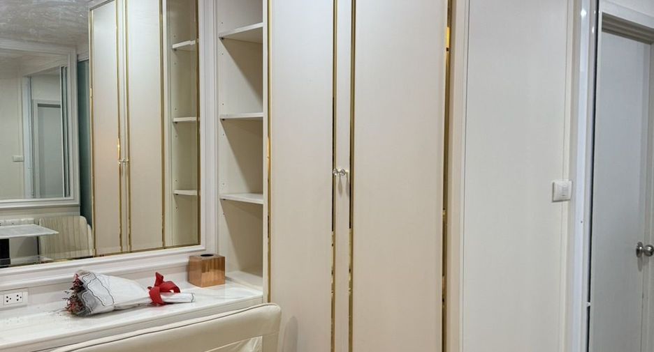Condo en venta y en alquiler de 1 habitaciones en Bang Kapi, Bangkok