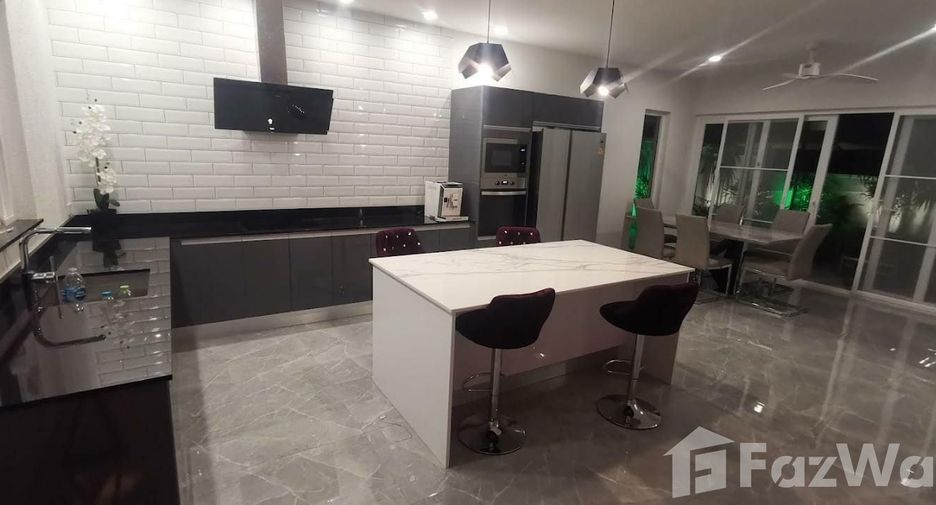 For rent 3 bedrooms house in Bang Lamung, Chonburi