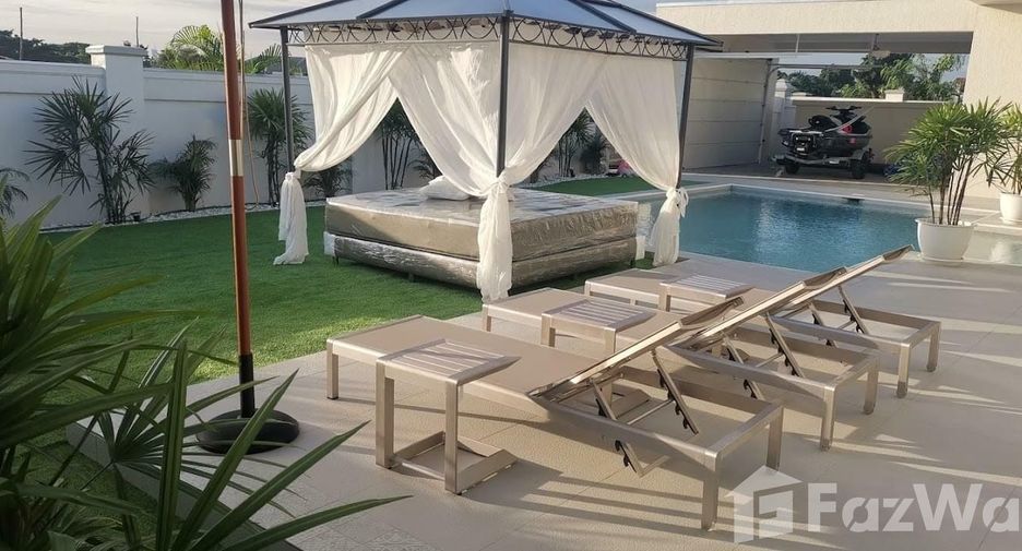 For rent 3 bedrooms house in Bang Lamung, Chonburi