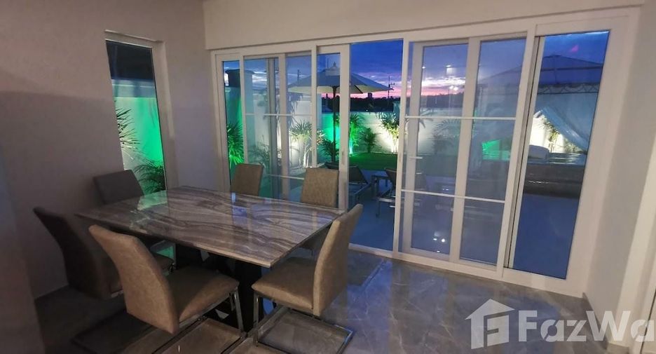 For rent 3 bedrooms house in Bang Lamung, Chonburi