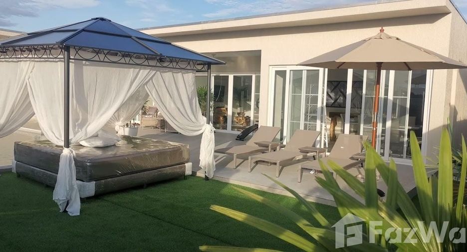 For rent 3 bedrooms house in Bang Lamung, Chonburi