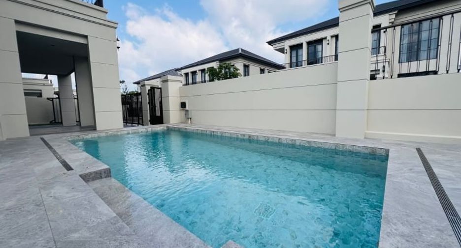 For sale 4 bedrooms villa in Bang Lamung, Chonburi