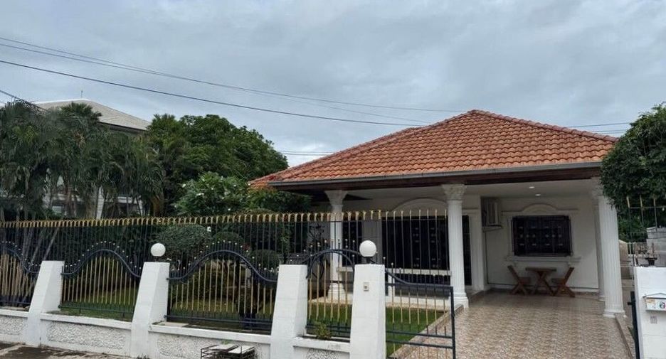 À vendre 3 chambres maison à Bang Lamung, Chonburi