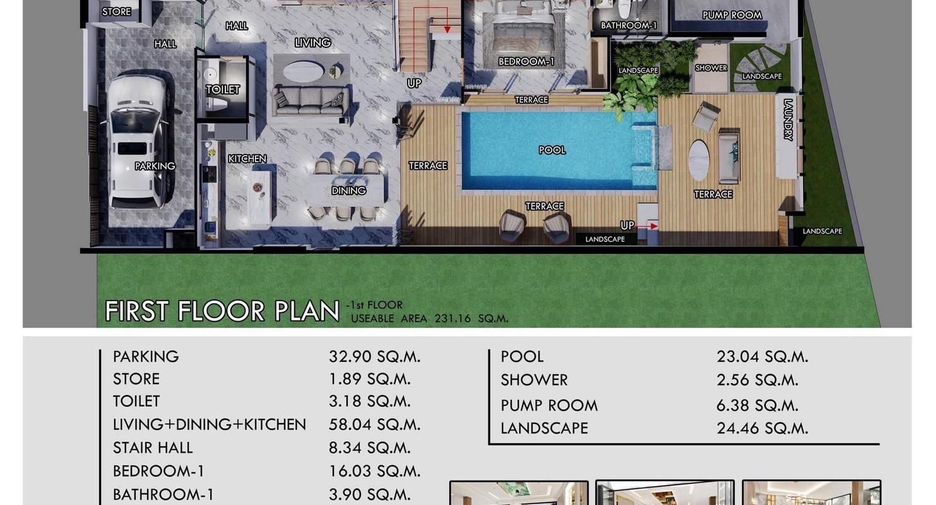 Villa zum Kauf mit 3 Zimmer in Mueang Phuket, Phuket