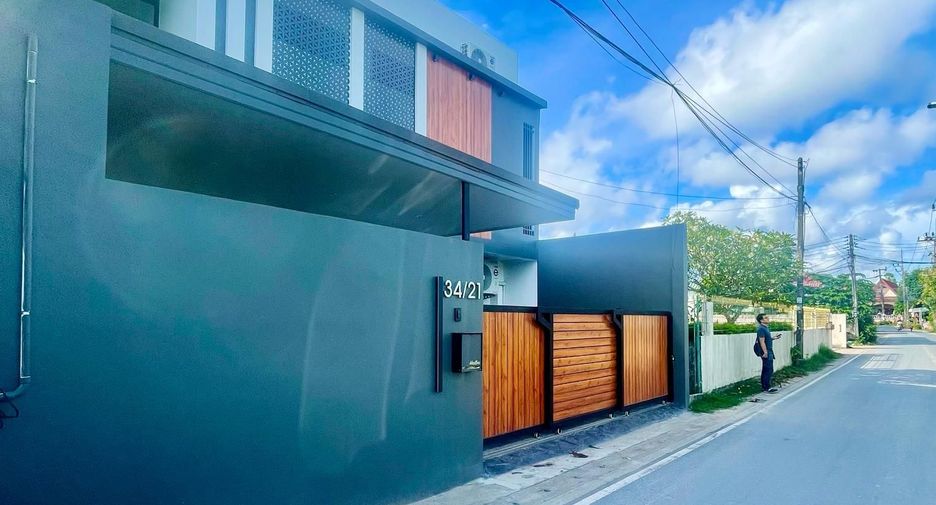 Villa zum Kauf mit 3 Zimmer in Mueang Phuket, Phuket