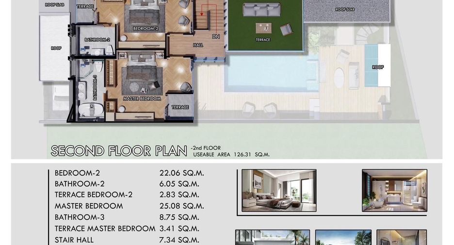 Villa zum Kauf mit 3 Zimmer in Mueang Phuket, Phuket