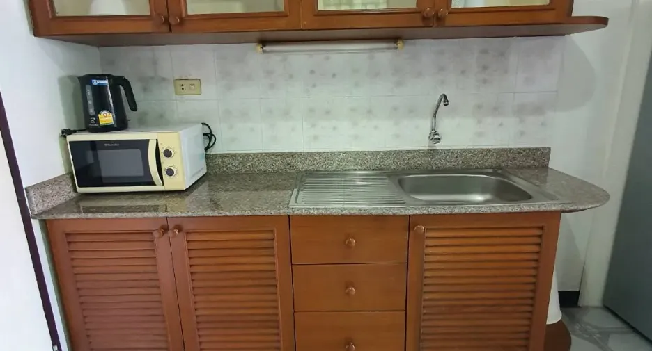 For sale studio condo in Bang Lamung, Chonburi